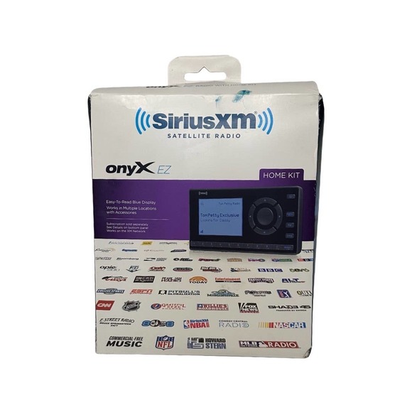 Sirius Other Sirius Xm Satellite Radio Onyx Ez With Home Kit Model